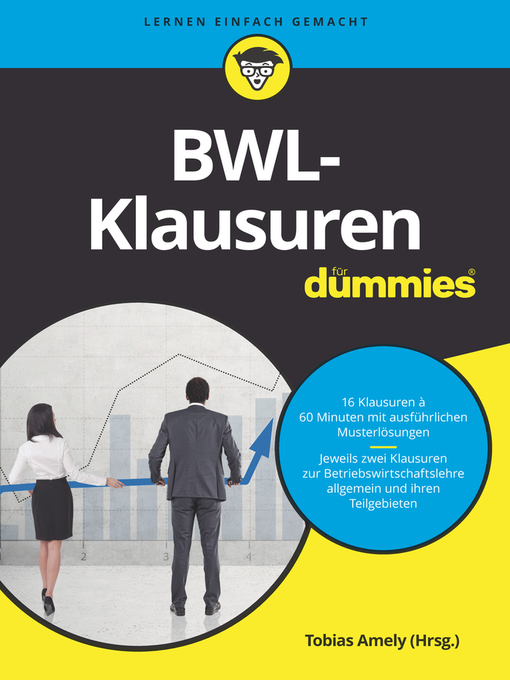 Title details for BWL-Klausuren für Dummies by Tobias Amely - Available